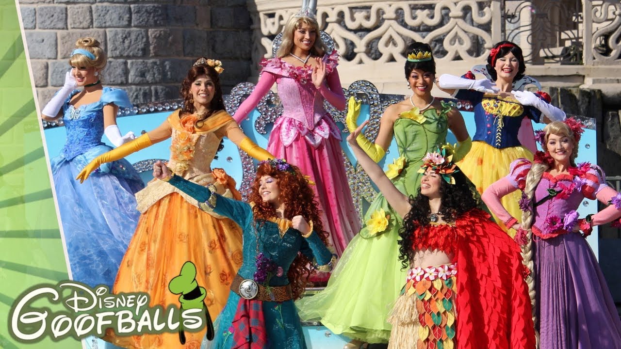 Disney Pirates & Princesses 👑 Team Princesses (FULL SHOW) - Disneyland Paris 2018