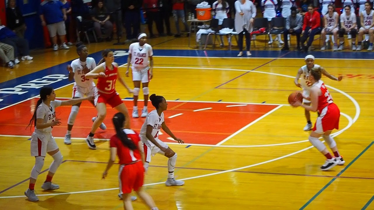 St  John's Prep at St  Francis Prep (GCHSAA AA Semis) 03.04.20