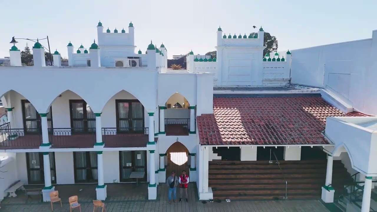 Drone Masjid Perth Australia 
