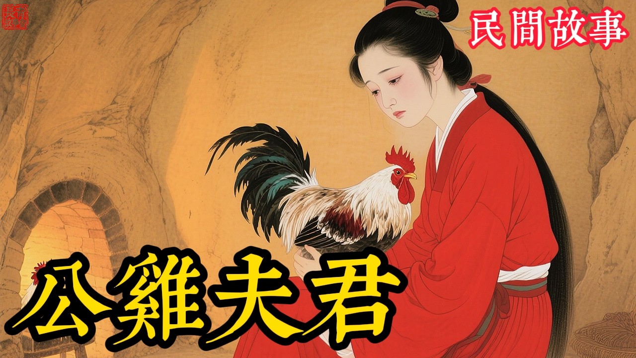 繼母把親生女嫁首富，把繼女嫁一隻公雞，誰知那隻雞竟啄出一塊價值連城的帝王綠！#民间故事 #故事頻道 #听书 #民間故事 #有聲書 #說書 #睡前故事 #情感