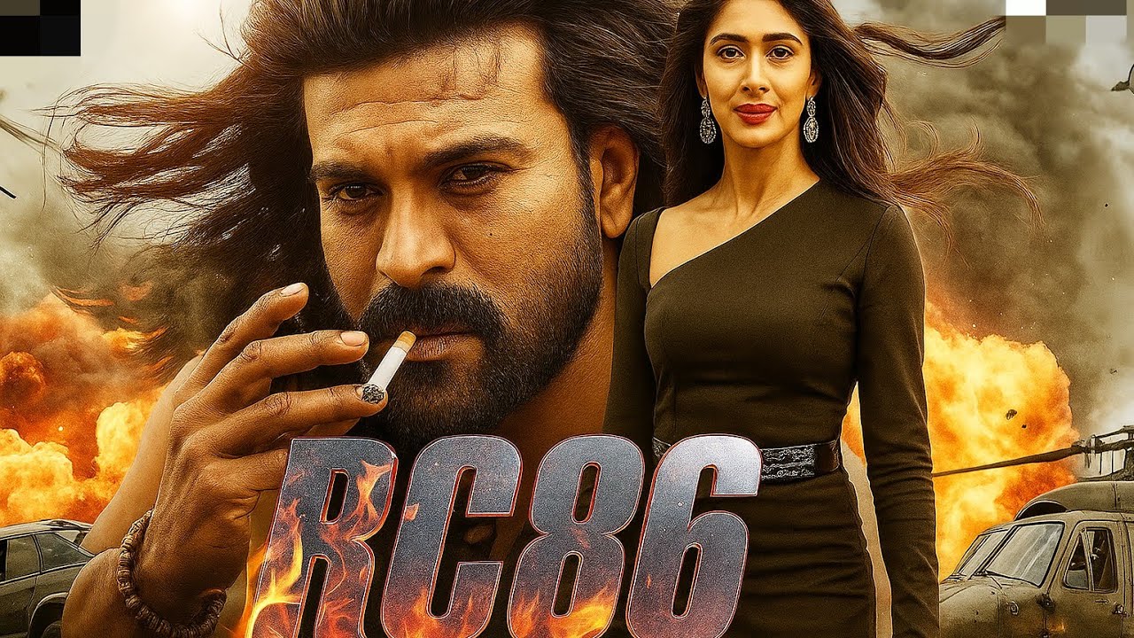 RC 86 Trailer||RC ৮৬ ট্রেলার রিভিউ ||রিলিজ date||Ramcharan|| Buchi Babu Sona|| ২০২৫ || 