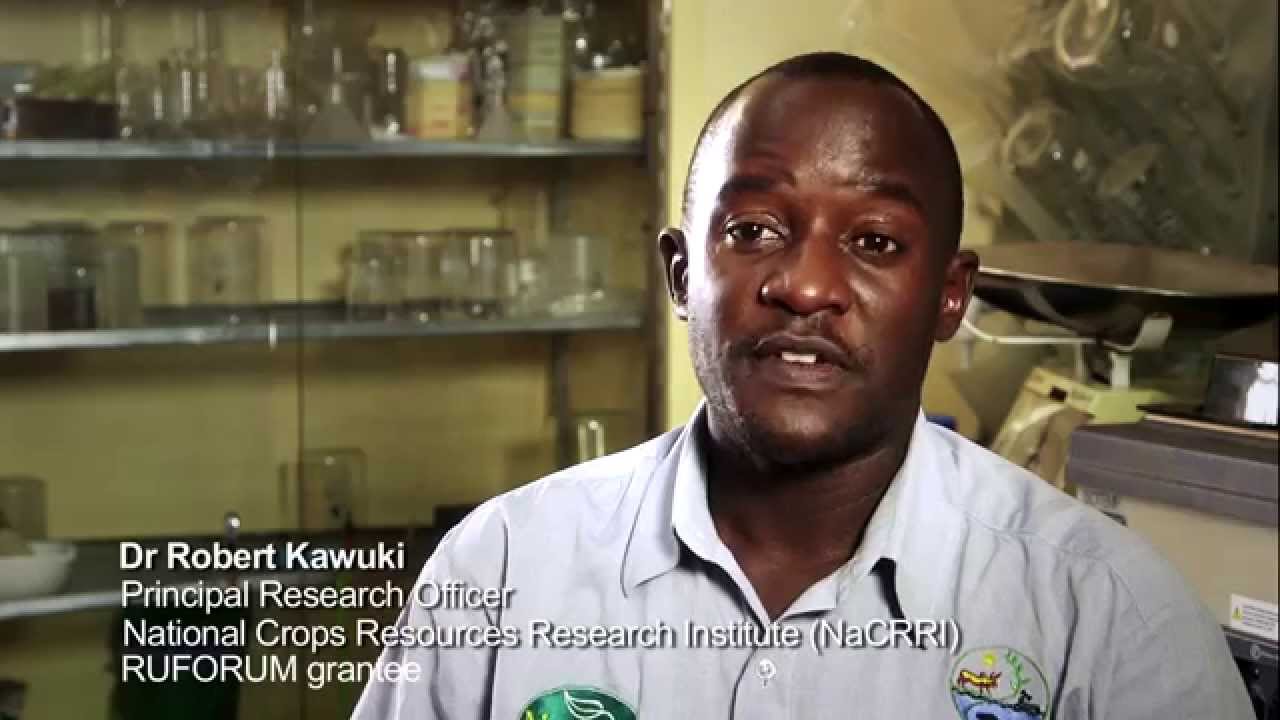 RUFORUM: Training Science Leaders for Africa &ndash; Featuring Robert Kawuki