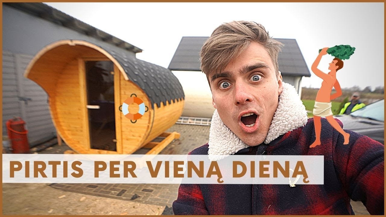PIRTĮ PASTATYTI GALIMA PER 12 VALANDŲ