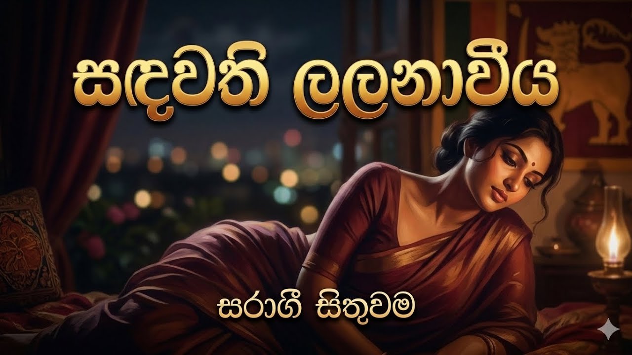 සඳවති ලලනාවිය - Sandawathi Lalanaviya | Sensual Sinhala Soul 2026 | (Official AI Music Video)