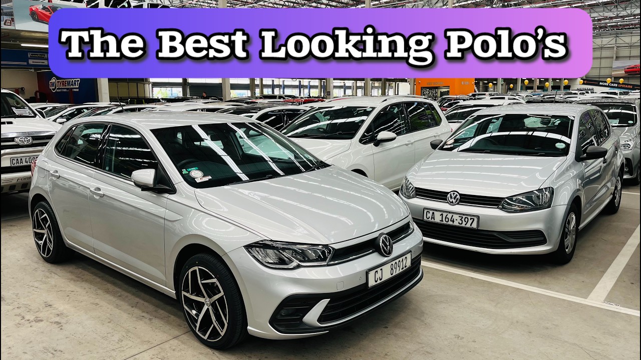 The Best Looking Volkswagen Polo's At Webuycars !!