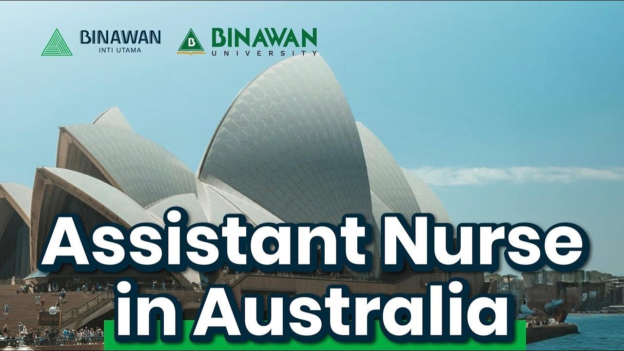 Sharing Session: Assistant Nurse in Australia