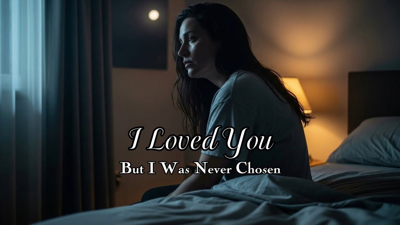 I Loved You, But I Was Never Chosen | Sad 90s Slow Rock Female Vocal