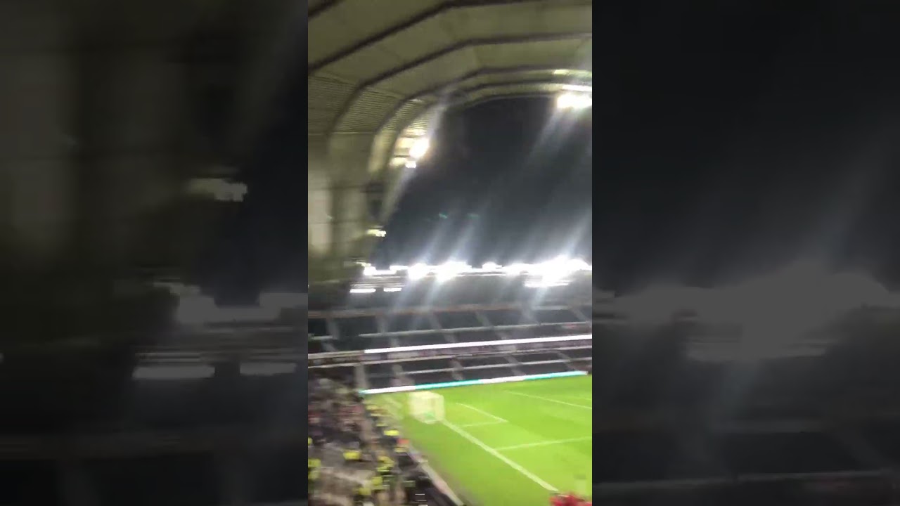 Crewe fans at derby