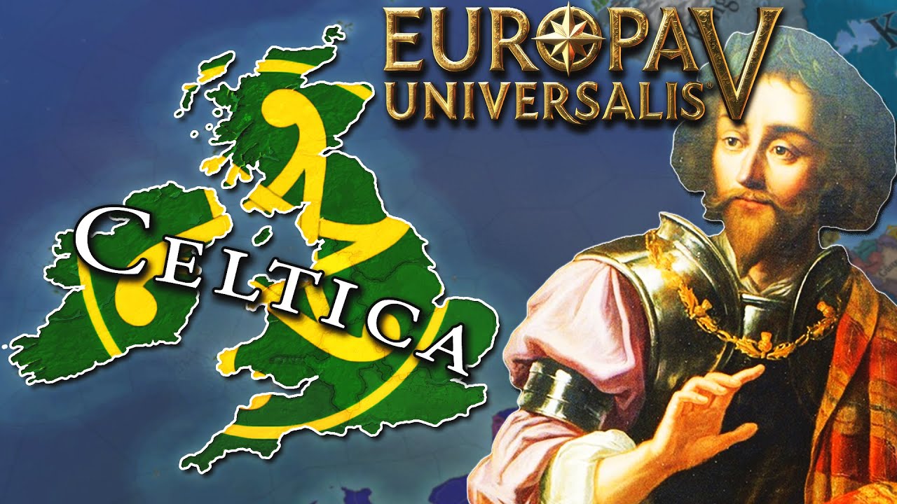I Formed a CELTIC UNION In EU5!
