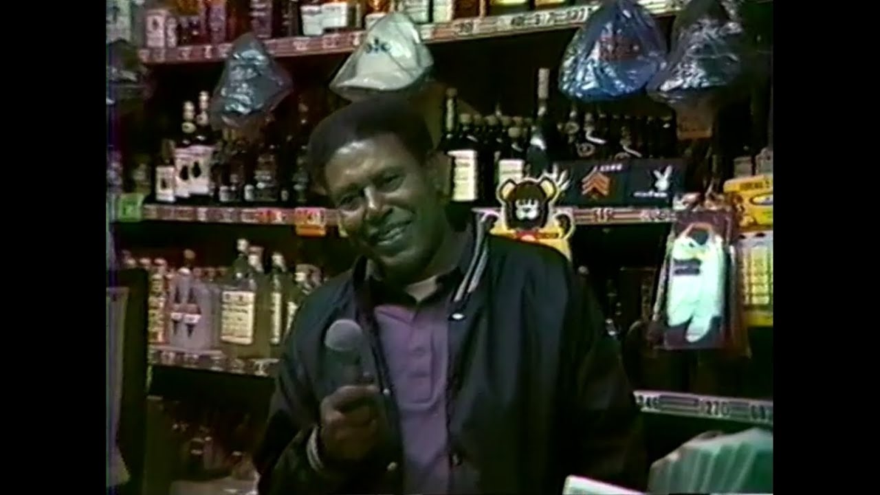 Behind Jessie's Liquor Store Parking Lot in Compton February 1987.