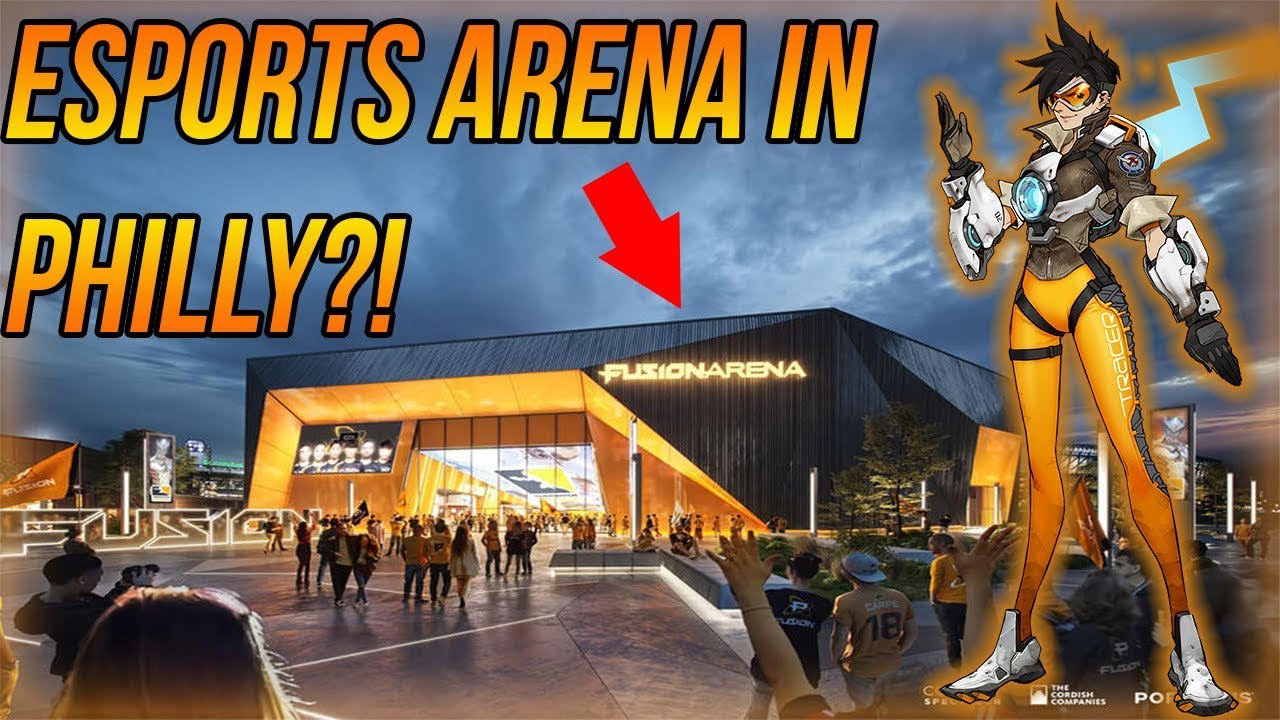 ESPORTS ARENA COMING TO PHILADELPHIA??