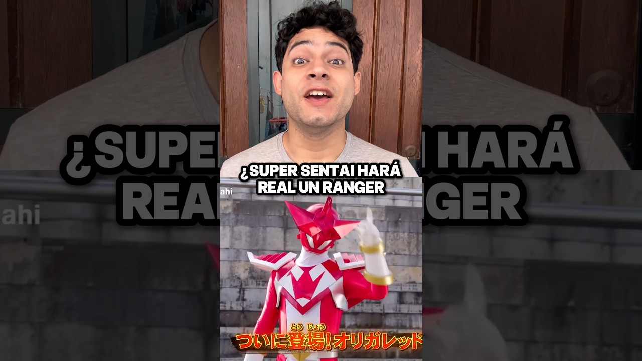 ¿SÚPER SENTAI HARÁ REAL UN RANGER CREADOR POR UN FAN?