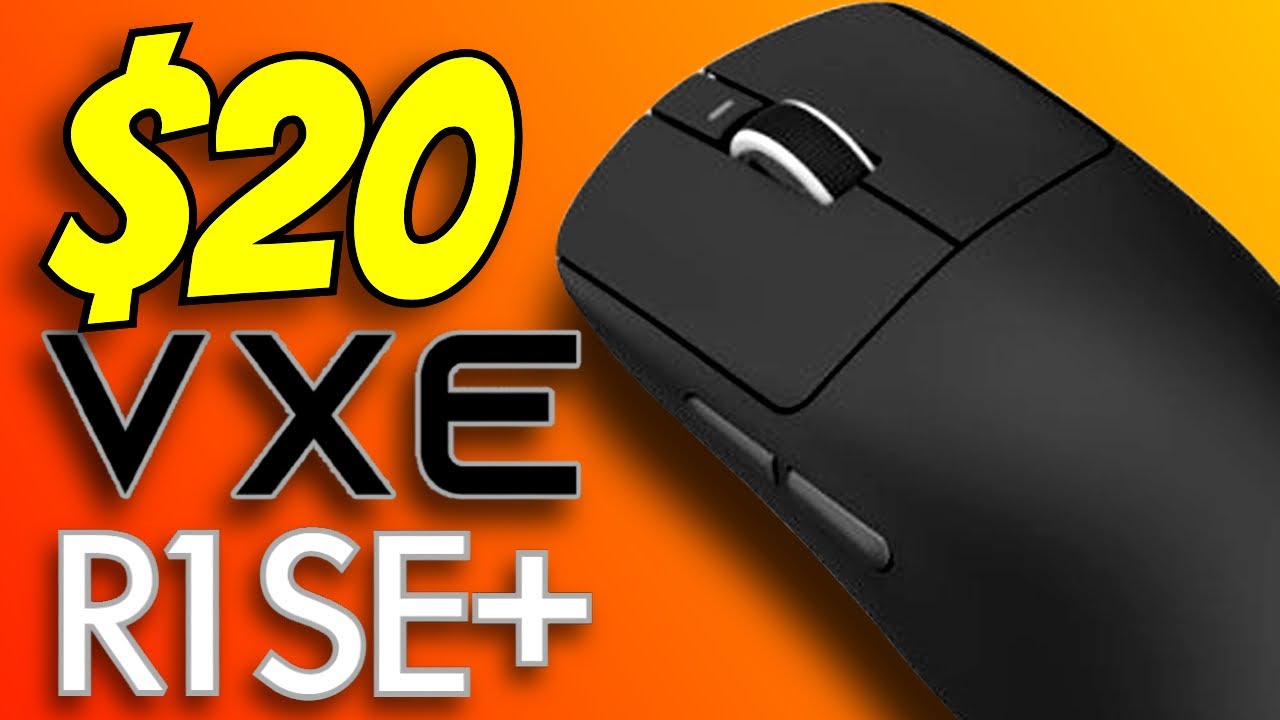 VXE R1 SE+ попытка №2 ОБЗОР лучшей мыши