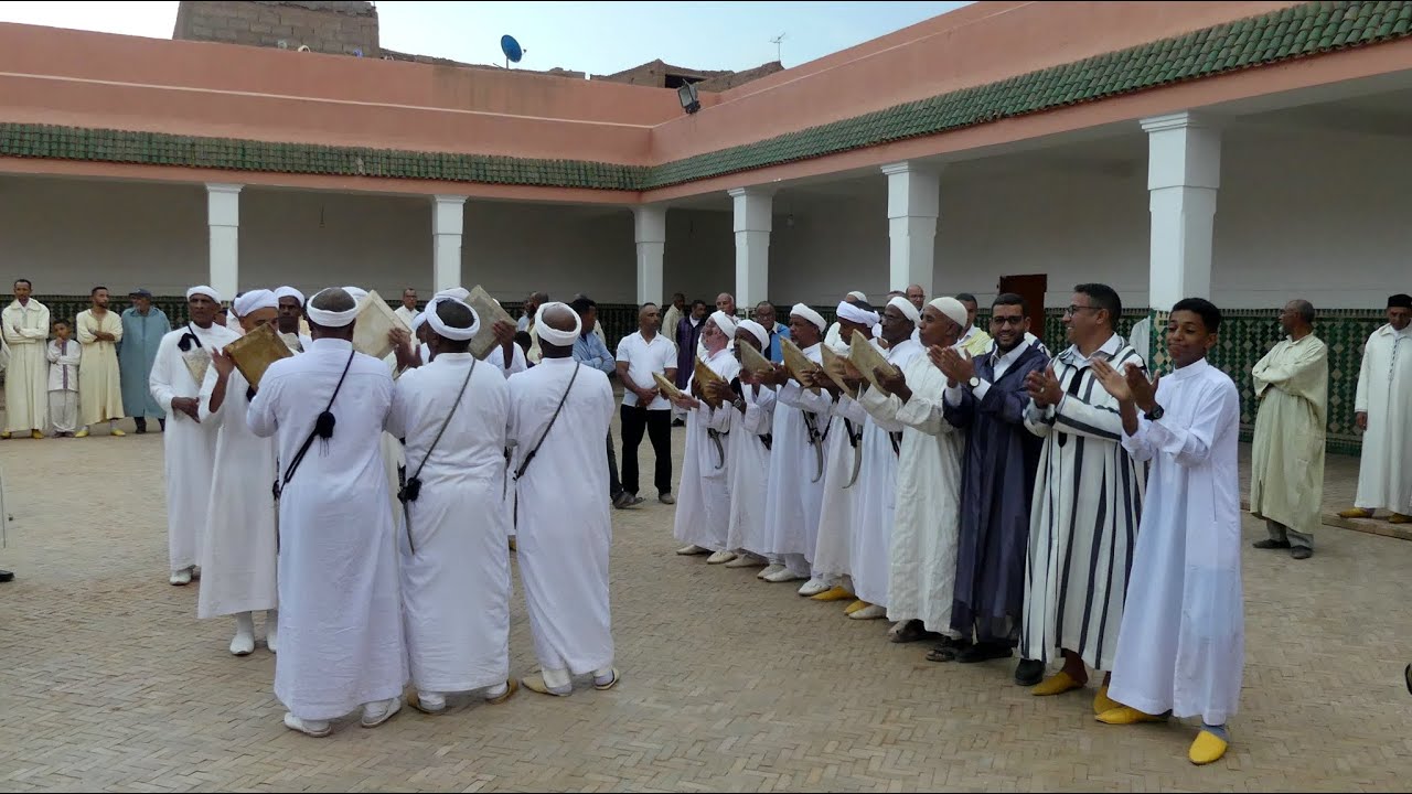 Mariage à Tamegroute