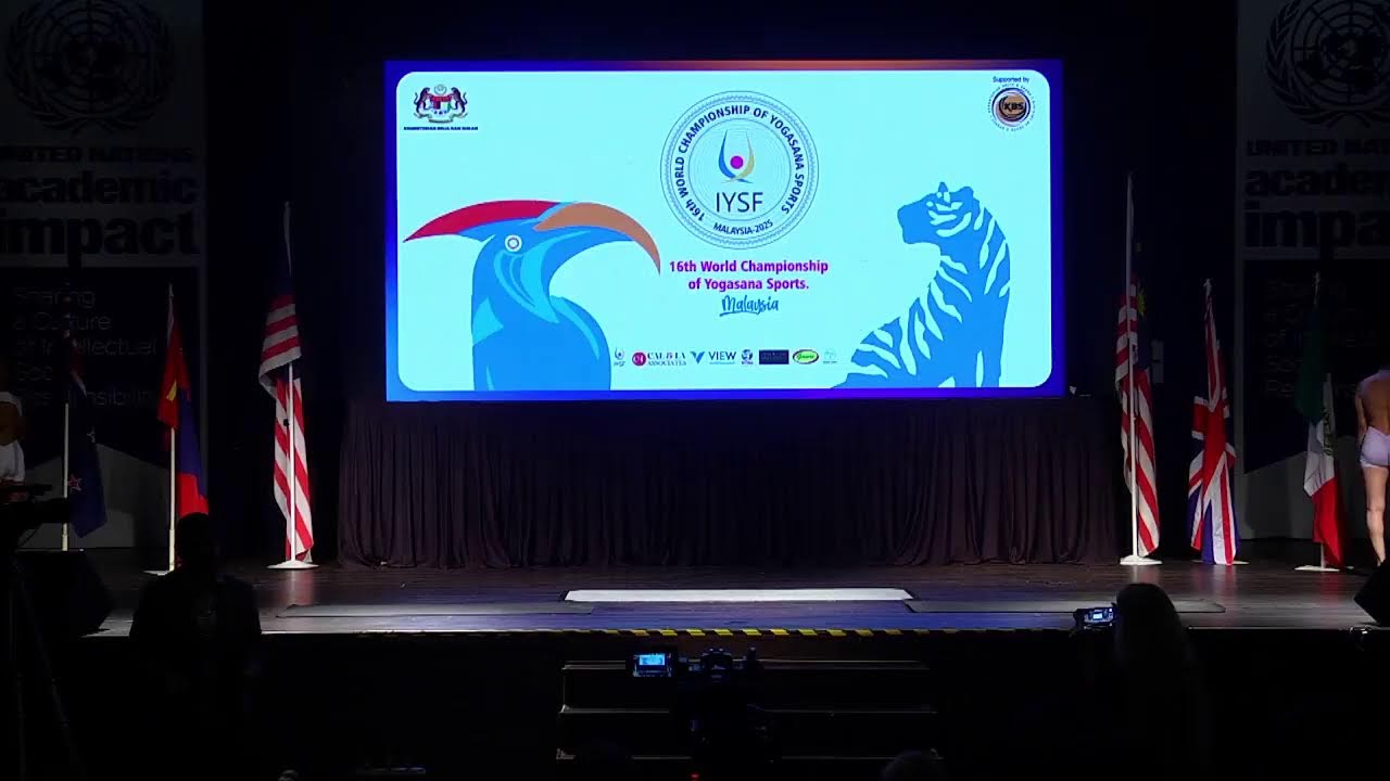 World Championship of Yoga Sports 2025 - Finals Women