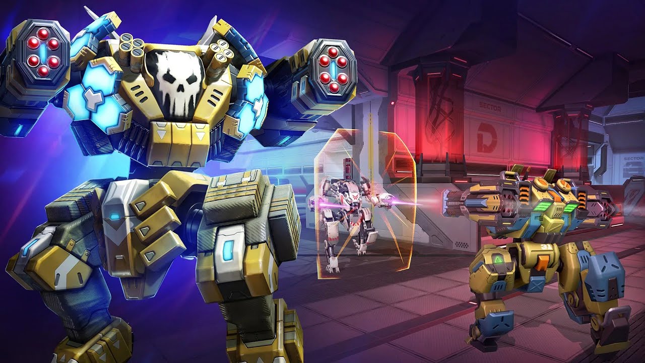 MECH ARENA PART 35
