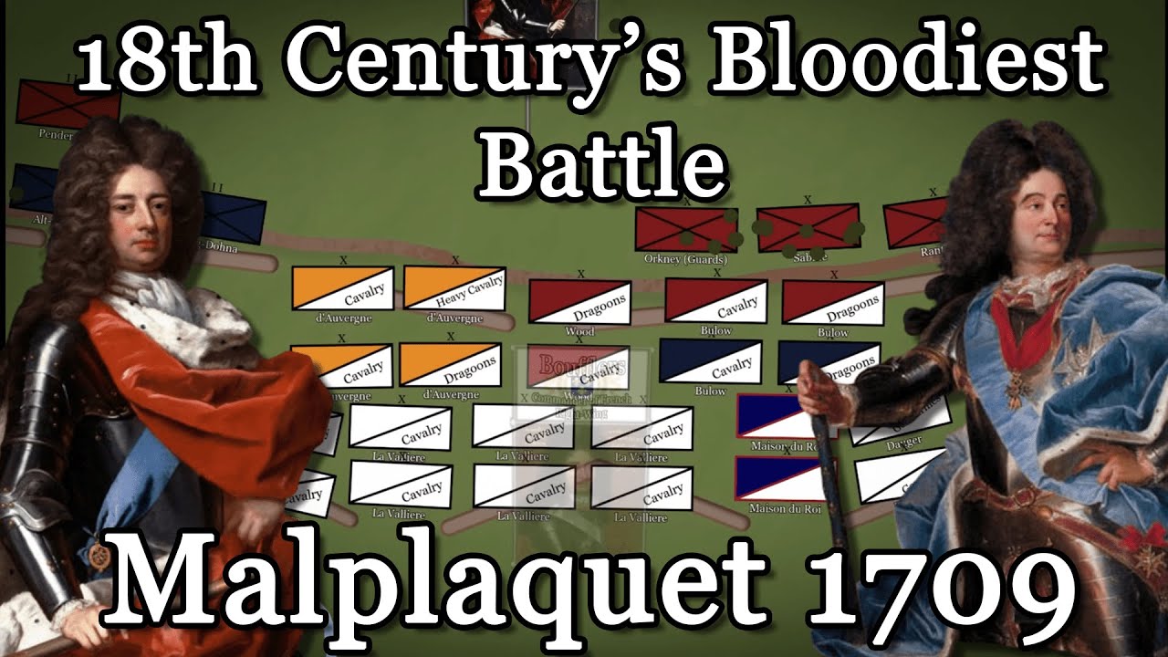 Malplaquet 1709 | 18th Century Europe's Bloodiest Battle