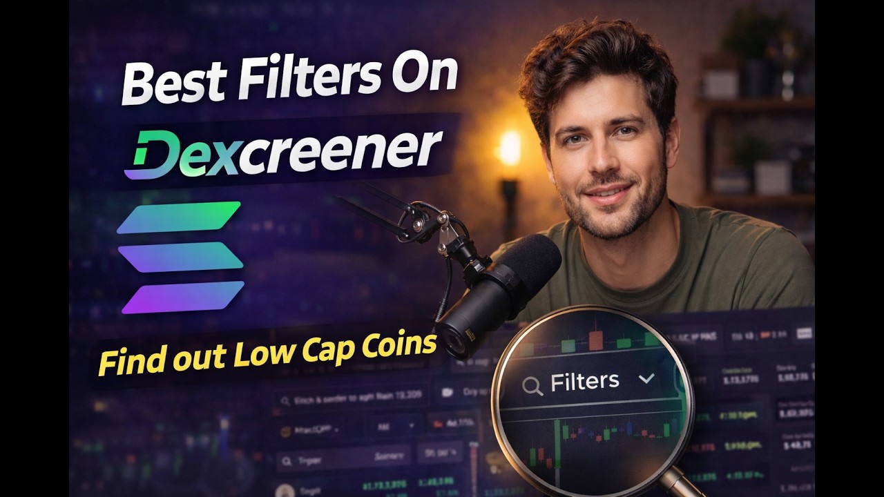 Best Filters On Dexscreener. Find Out Low Cap Solana MemeCoins Easily.