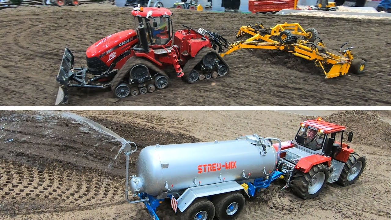 LARGE SCALE and IMPRESSIVE FARMING and AGRICULTURAL RC MACHINES in ACTION
