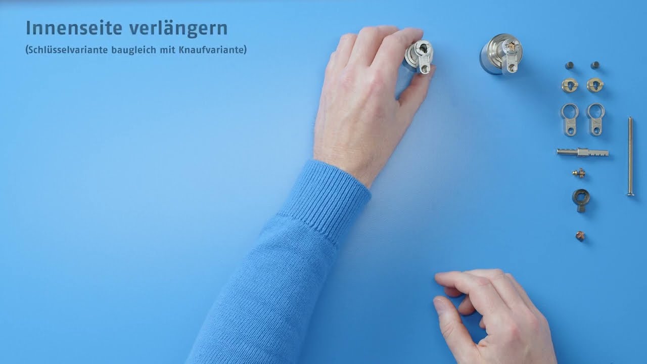 CYLOX™ One | 2. Verlängerung des CYLOX | Montage & Bedienung | Smarter Türzylinder von ABUS