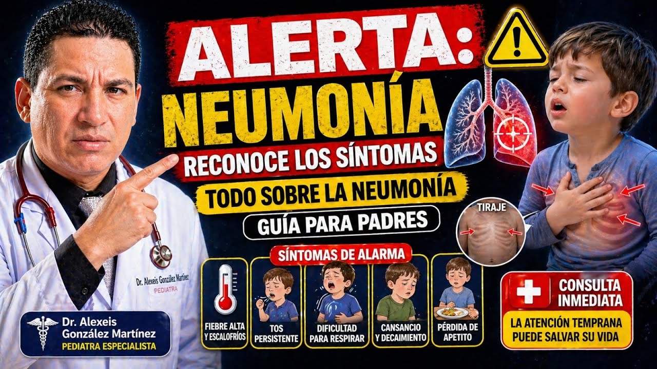 ¿Cómo evitar que tus niños sufran de neumonía? Descubre los consejos esenciales