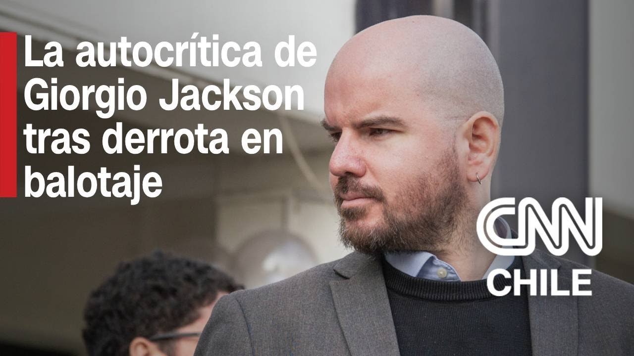 Giorgio Jackson public&oacute; carta tras triunfo de Kast
