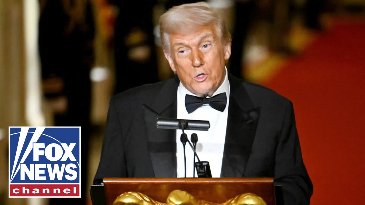 WATCH: President Trump delivers remarks at the White House Correspondents&rsquo; Association Dinner