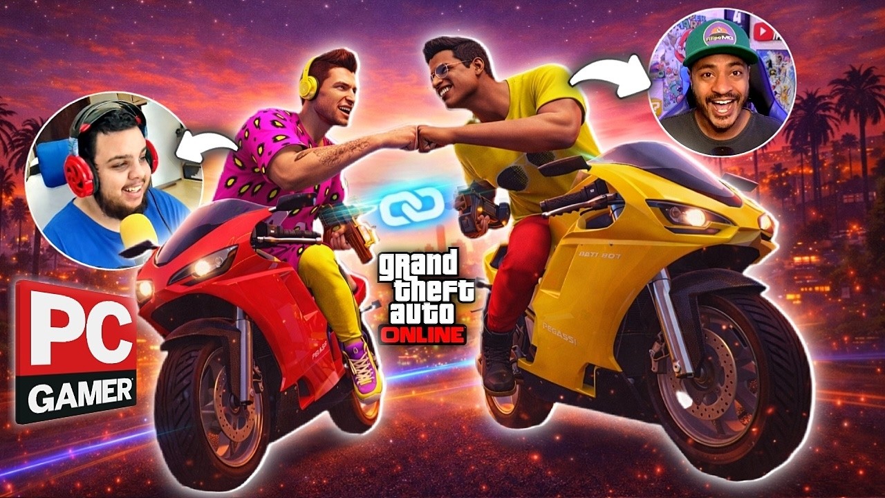Como JOGAR GTA 5 com AMIGOS no PC em 2026! (LEGACY e ENHANCED)