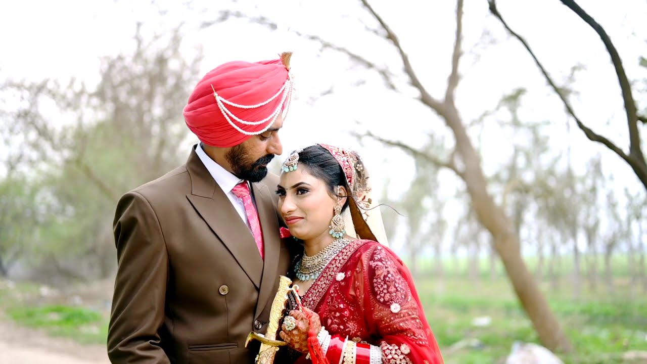 Arshdeep Kaur Balwinder Singh wedding 