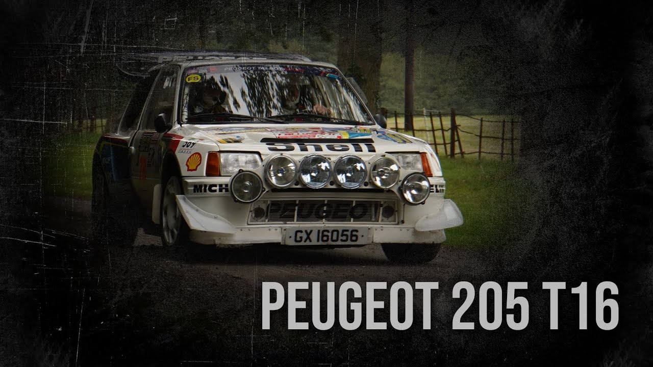 Можно ли назвать Peugeot 205 T16 величайшим раллийным автомобилем всех времен?