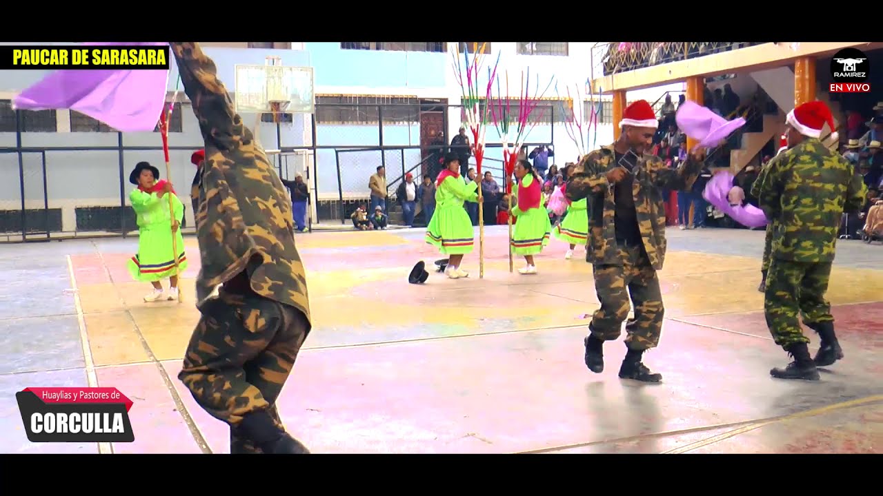 HUAYLIAS Y PASTORES DE CORCULLA / EN CORACORA 2019 / Video Oficial