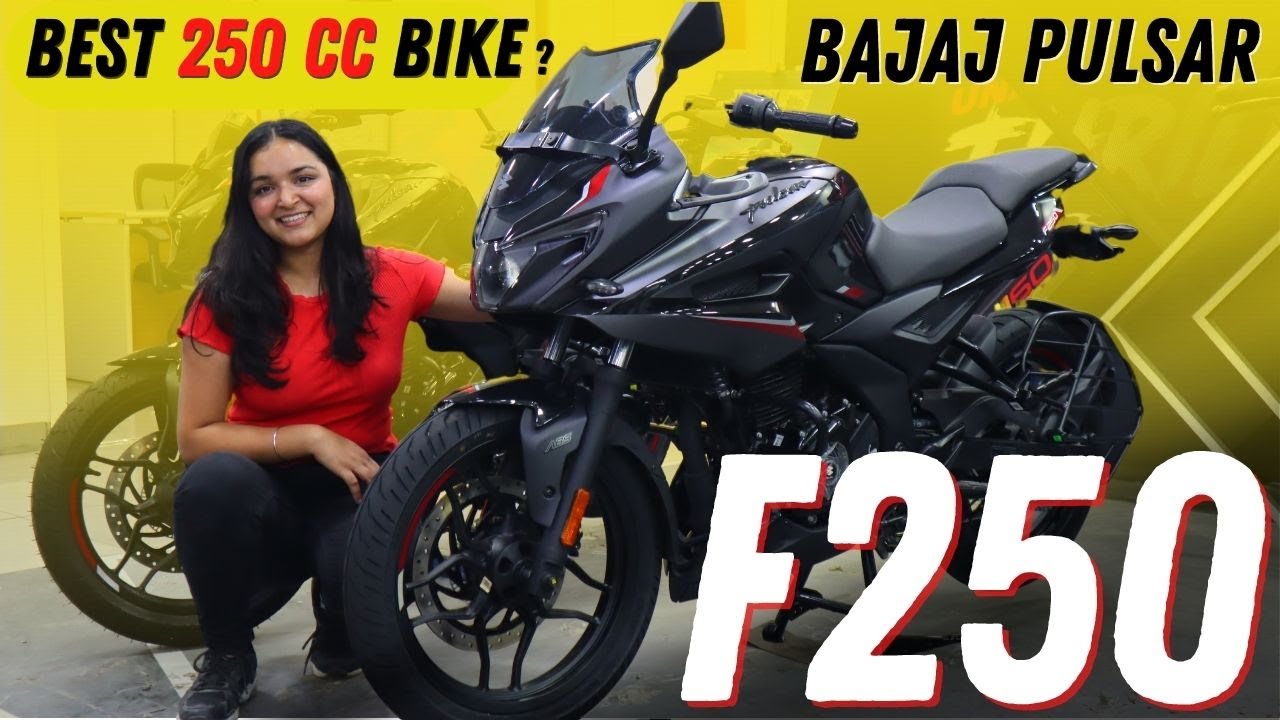Bajaj Pulsar F250 2022 Review -  On Road Price & Mileage I Colours #bajajpulsar #bajaj #pulsar