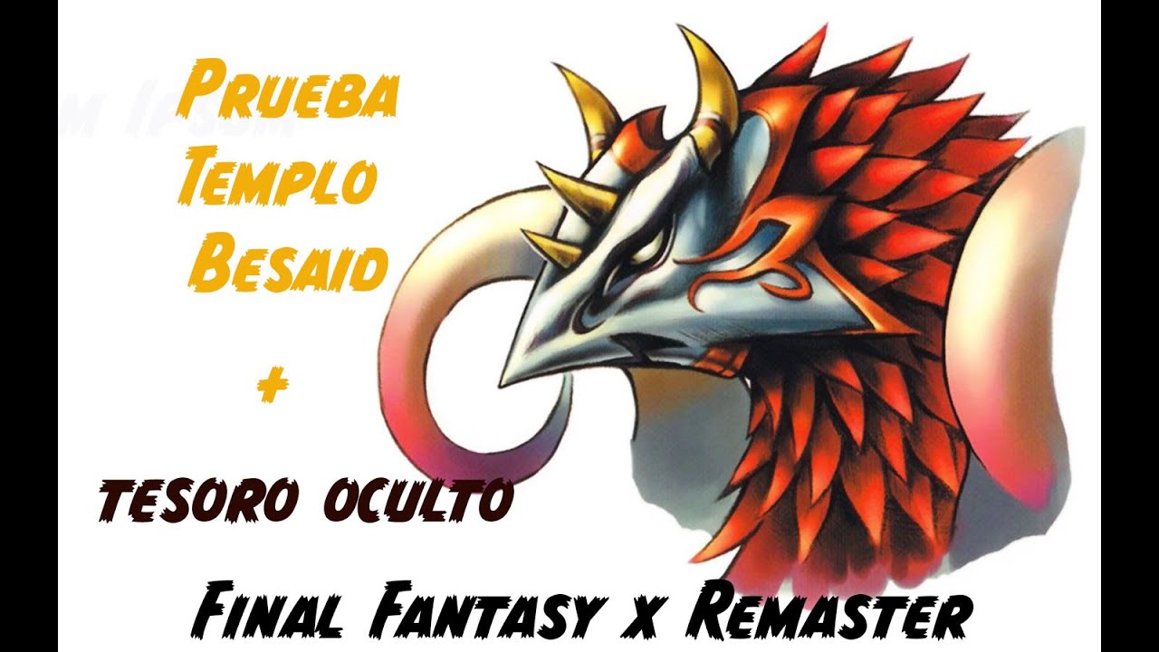 Prueba templo Besaid Final fantasy X