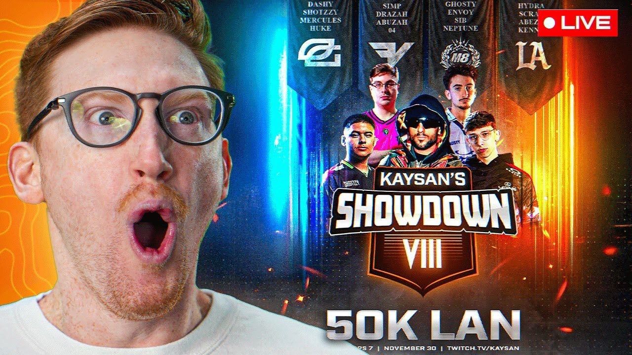 KAYSAN $50,000 BO7 LAN