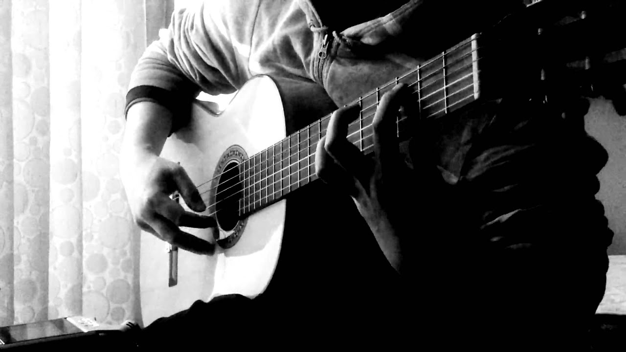Pari Intervallo - Arvo Part, for solo guitar