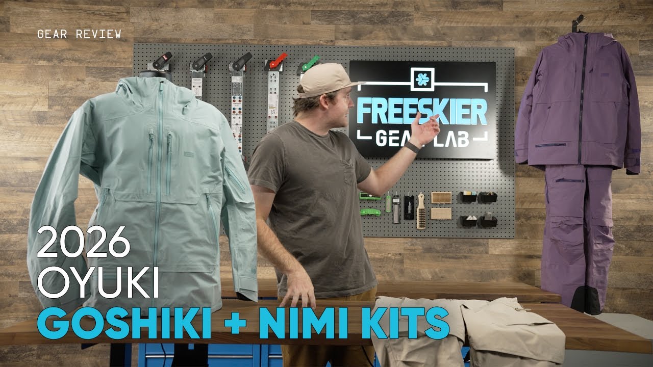 Durable and Detail Oriented - 2026 Oyuki Goshiki and Nimi Ski Kits
