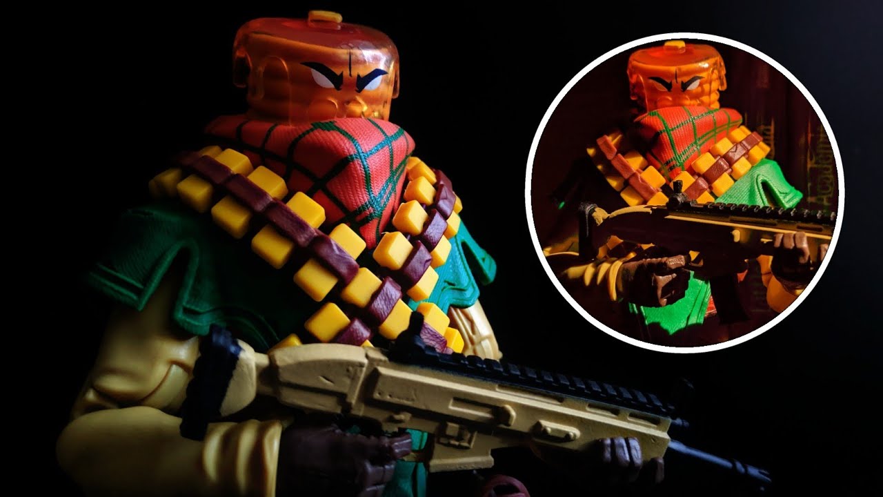 Hasbro si sabe hacer figuras pero son flojos 🙄| Fortnite Mancake Hasbro Deluxe Victory Royale Series