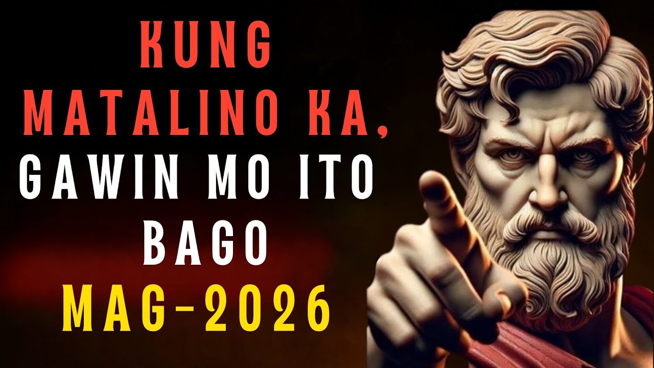 Bago Dumating ang 2026: 10 Stoic Habits na Babago sa Buhay Mo