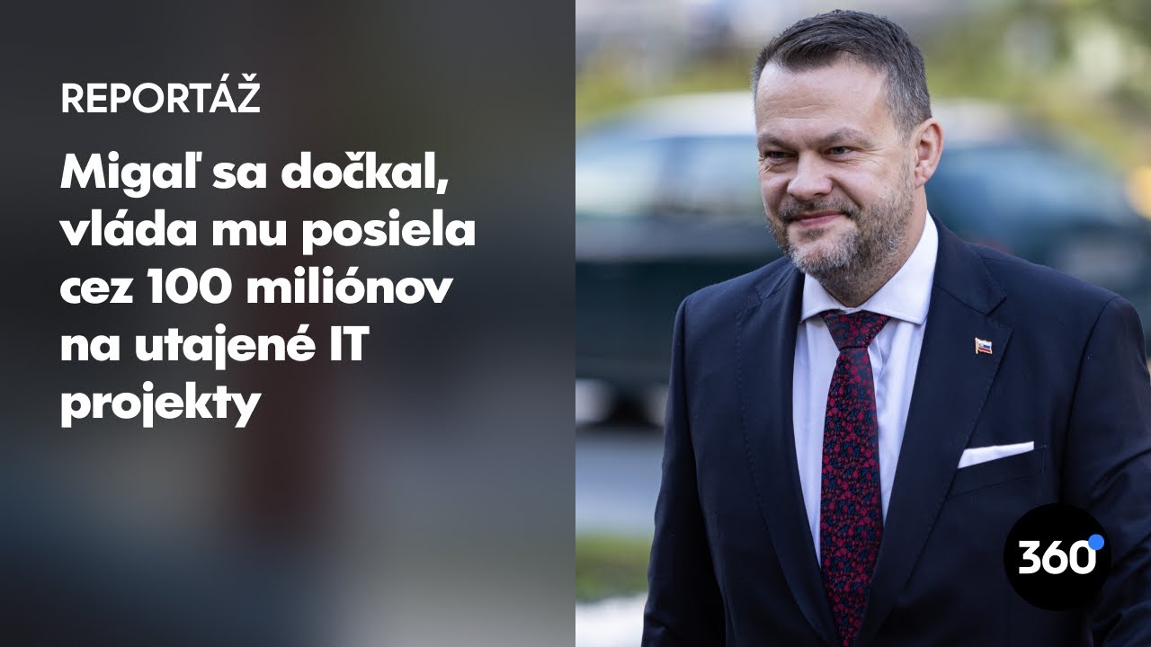 Migaľ presvedčil vládu o kritickom stave Slovensko.sk