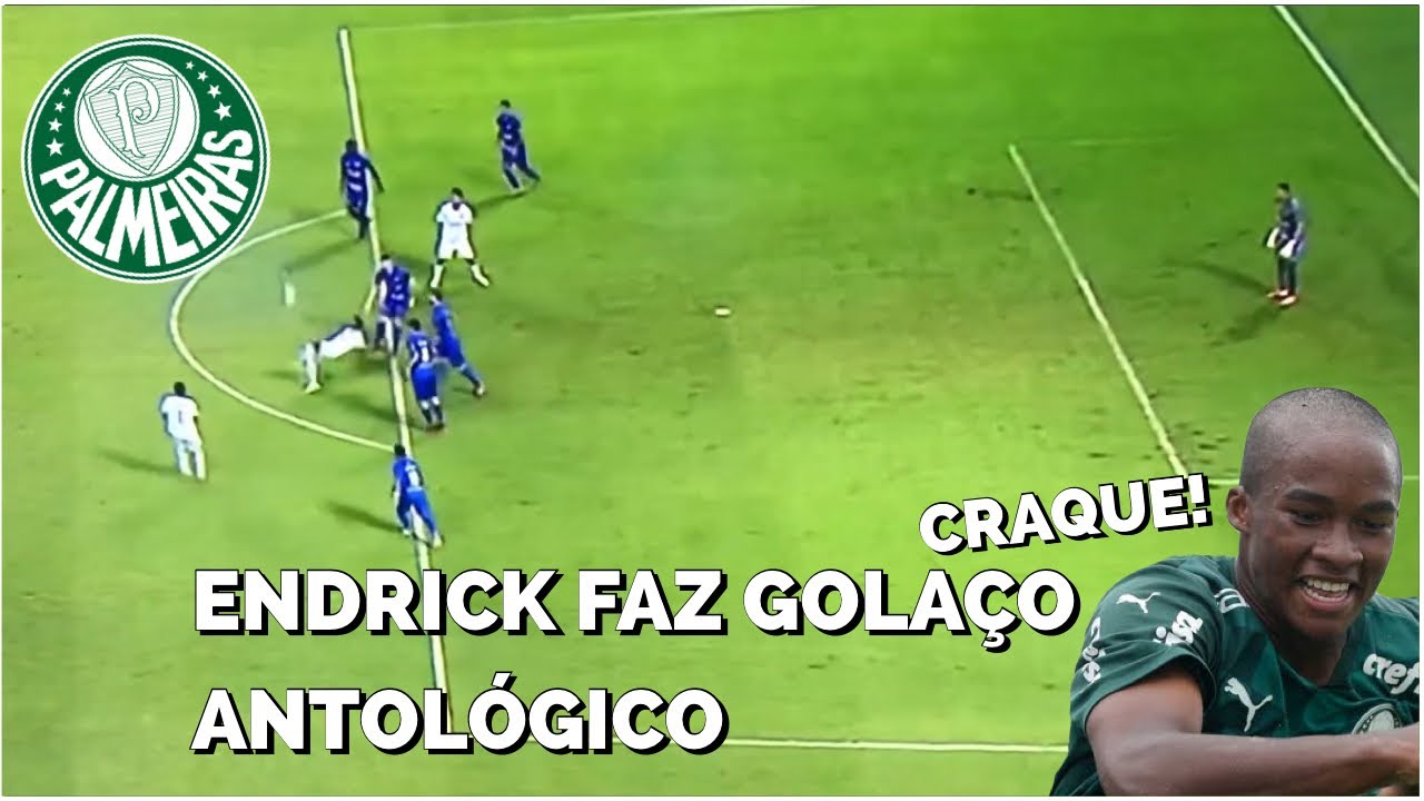 🚨ENDRICK FAZ GOLA&Ccedil;O ANTOL&Oacute;GICO NA COPINHA! PUSKAS?? 🔥💚 | NIOQD Clips
