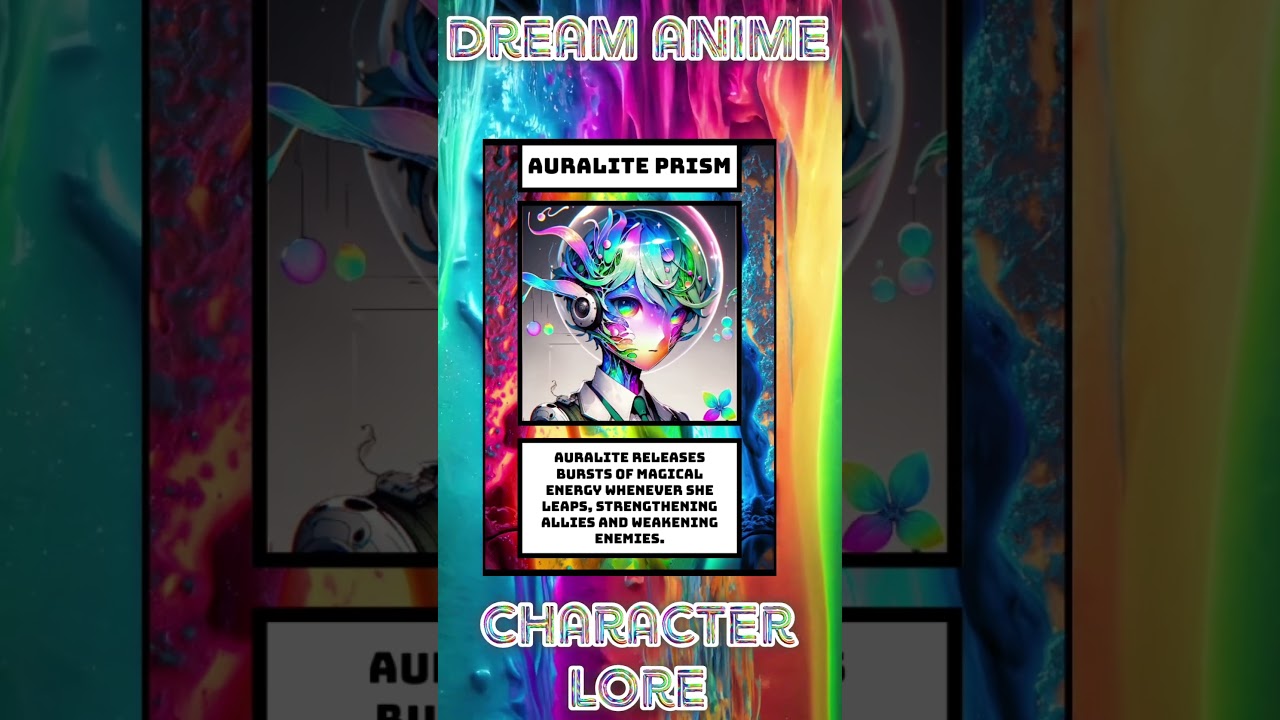 Dream Anime | Auralite Prism | 02/04/2024 | 