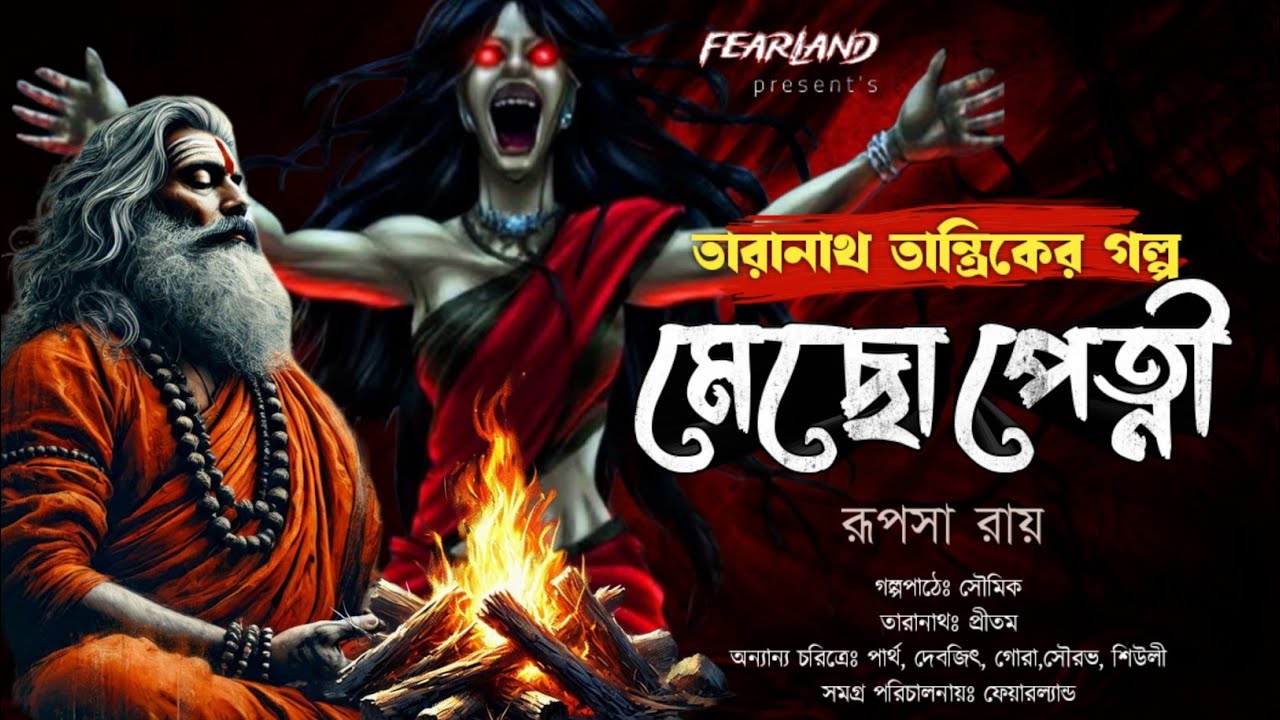 তারানাথ তান্ত্রিকের গল্প - মেছো পেত্নী | Taranath Tantrik | Sunday Suspense | Fearland