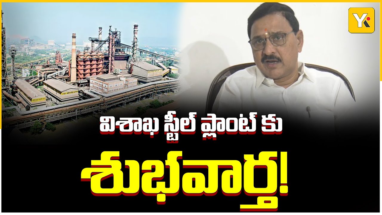 విశాఖ స్టీల్ ప్లాంట్‌కు ఎన్డీయే స్పెషల్ ఫోకస్ | Union Minister Srinivas Varma Big Statement