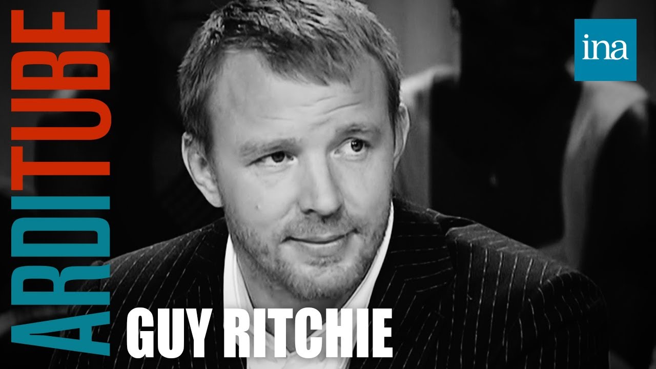 Guy Ritchie : Quand tu es le mec de Madonna chez Thierry Ardisson | INA Arditube