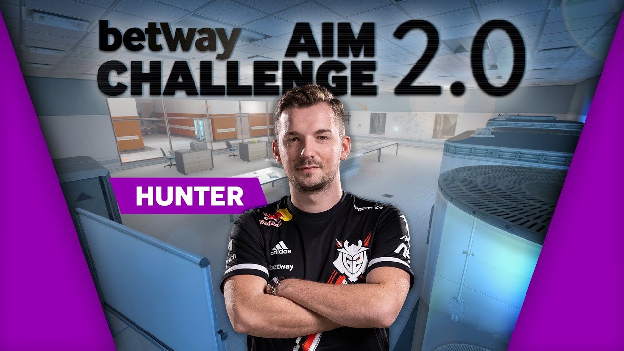 G2 huNter-  Plays Aim Challenge 2.0