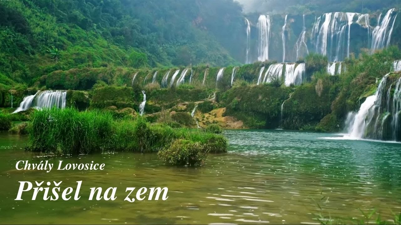 Při&scaron;el na zem | Křesťansk&eacute; p&iacute;sně