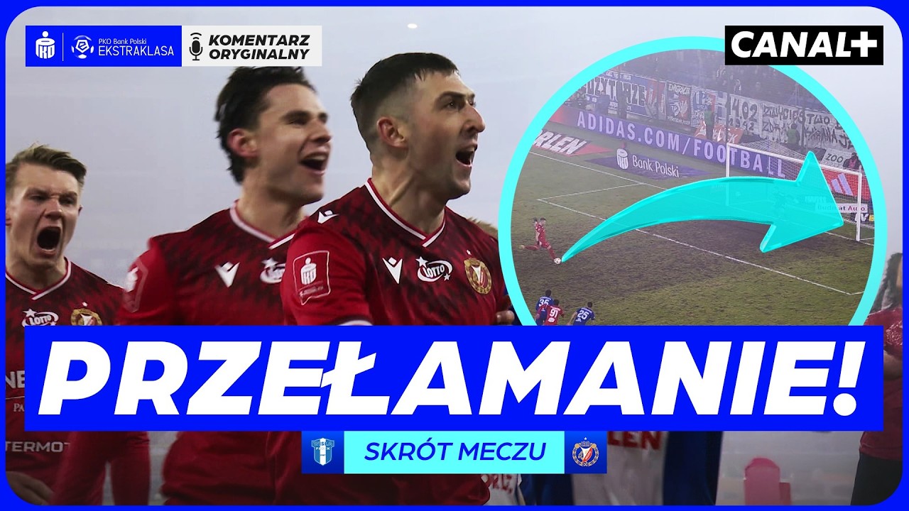 WIDZEW UCIEKA ZE STREFY SPADKOWEJ! TRANSFERY W KOŃCU SIĘ SPŁACĄ? WISŁA PŁOCK - WIDZEW, SKR&Oacute;T MECZU