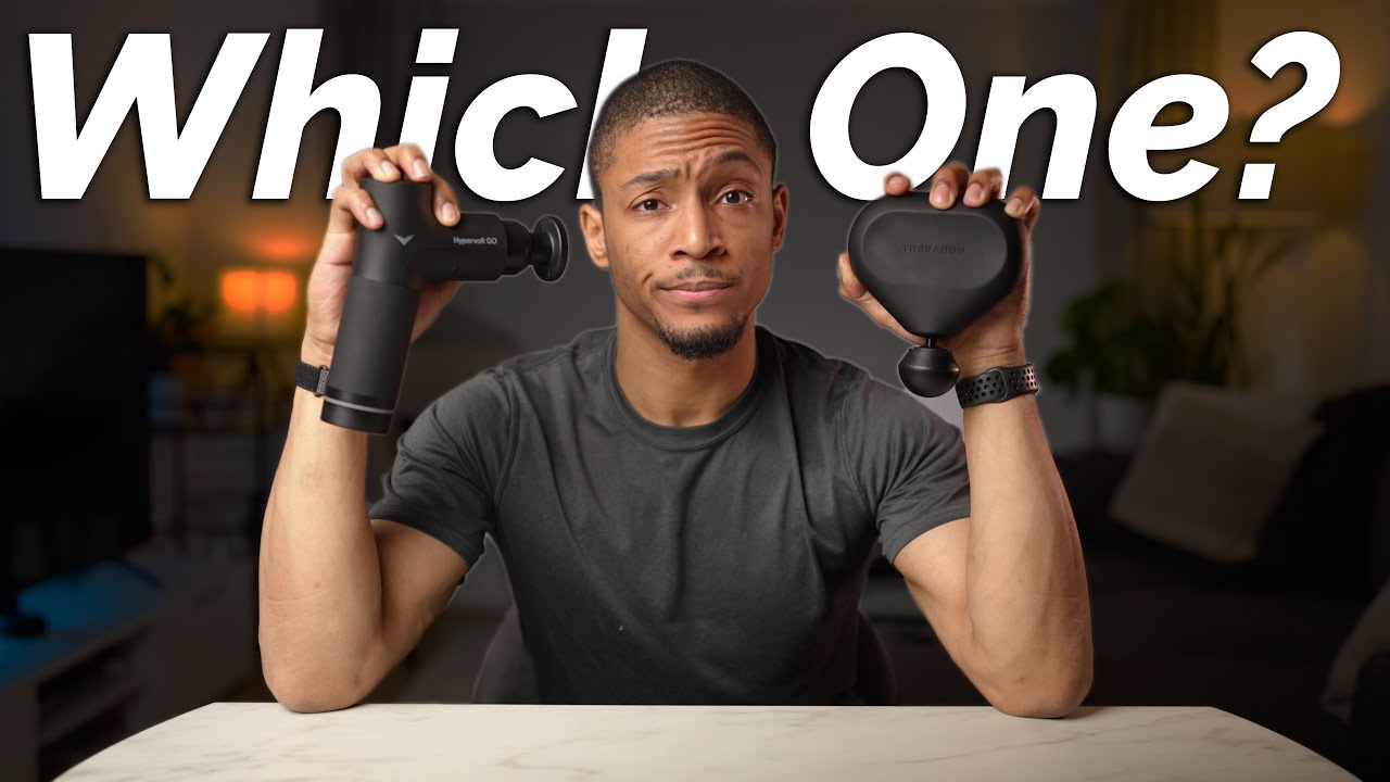 Theragun Mini vs Hypervolt Go | Best Massage Gun for Travel?