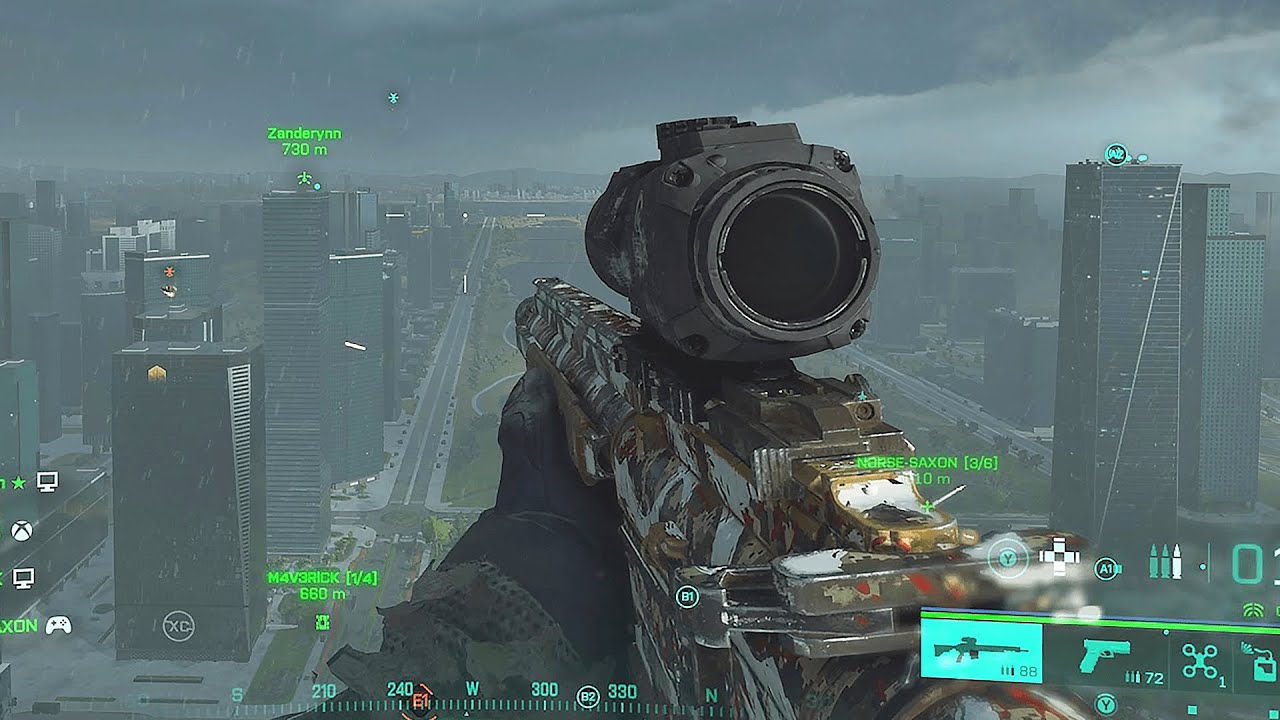 Battlefield 2042: Conquest Gameplay (No Commentary)