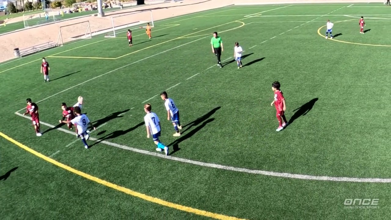 Magnifico B17 Elite vs Albion B17 Academy 1 W 7-0
